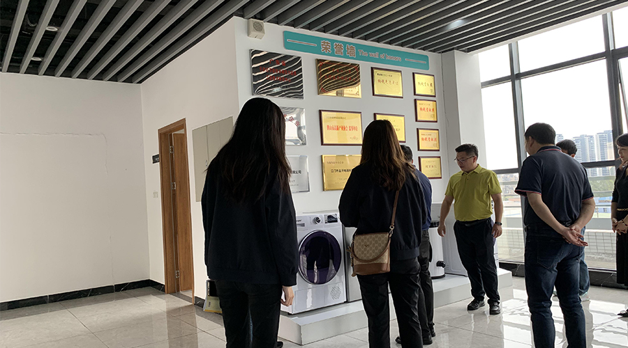 從AWE展會到工廠：共筑烘干機(jī)代工新未來