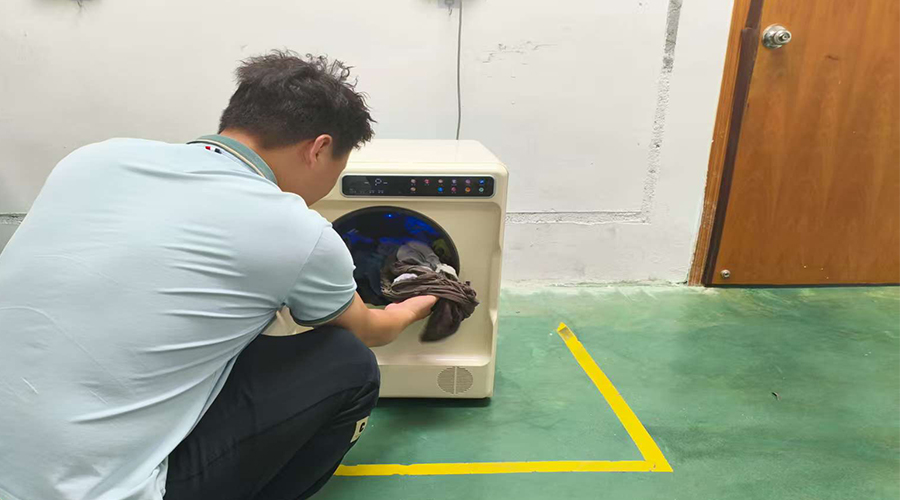 滾筒干衣機(jī)代工，金環(huán)電器為您定制專(zhuān)屬方案