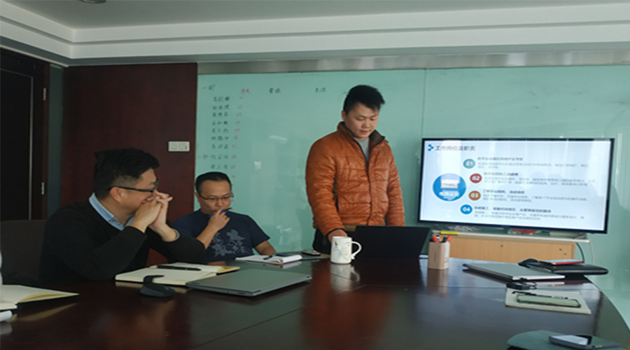 奮進前行！金環(huán)電器銷售部門召開年終工作總結(jié)及2022年規(guī)劃會議