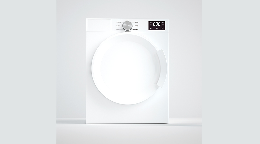 小家電受寵愛！3kg小型熱泵干衣機(jī)包裝尺寸介紹