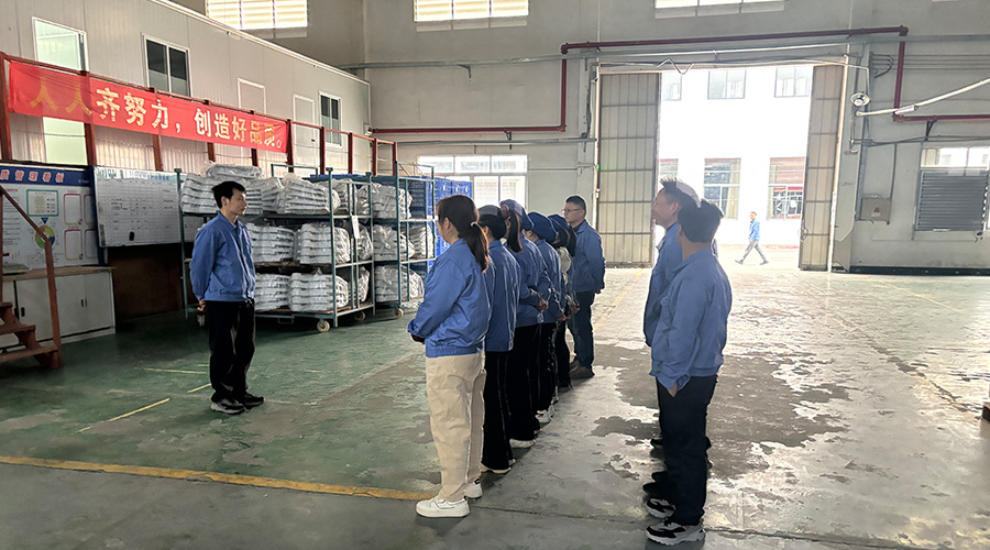 金環(huán)電器：節(jié)后第二周，全員奮進，滾筒烘干機訂單交付加速推進