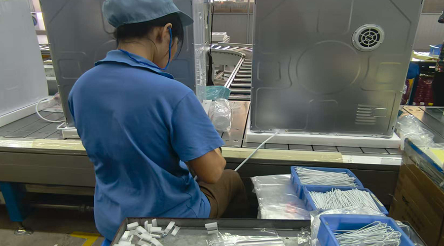 為什么全球跨境電商都選擇金環(huán)作為滾筒干衣機(jī)工廠(chǎng)？