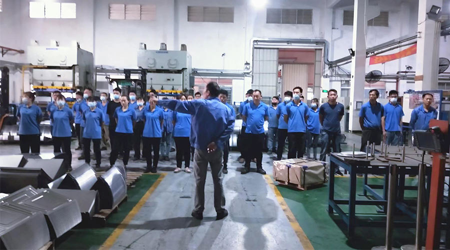 9.20公民道德宣傳日！金環(huán)電器組織員工學(xué)習(xí)道德文明規(guī)范