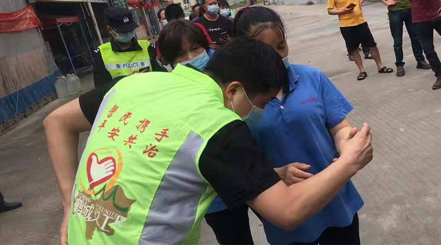 齊心抗疫！金環(huán)電器迅速組織全廠員工開展核酸檢測