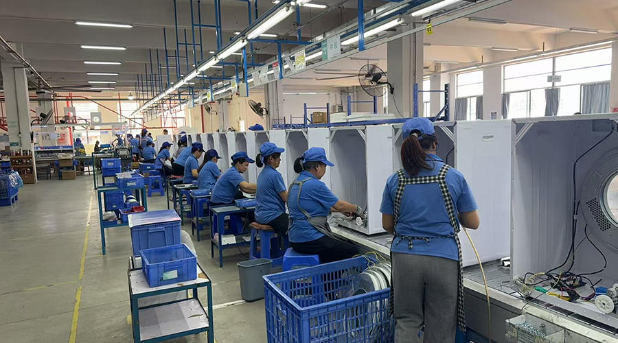 為什么大品牌都選擇金環(huán)電器代工烘干機(jī)？